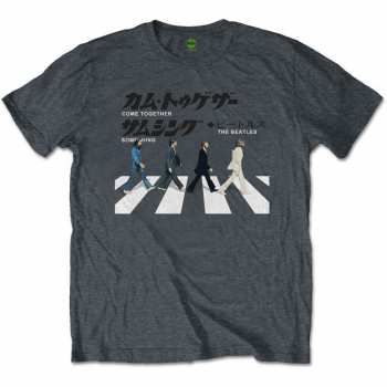 Merch The Beatles: T-Shirt Abbey Road Japanese 