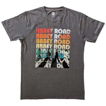 Merch The Beatles: T-Shirt Abbey Stacked
