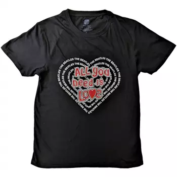 T-Shirt All You Need Is Love Heart