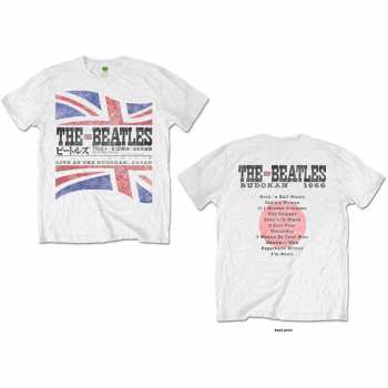 Merch The Beatles: Tričko Budokan Set List  S