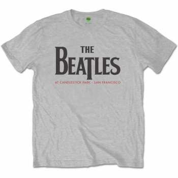 Merch The Beatles: T-Shirt Candlestick Park
