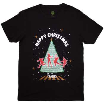Merch The Beatles: T-Shirt Christmas Tree