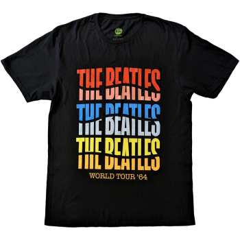 Merch The Beatles: T-Shirt Colour Wave