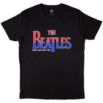 Merch The Beatles: T-Shirt First Usa Visit