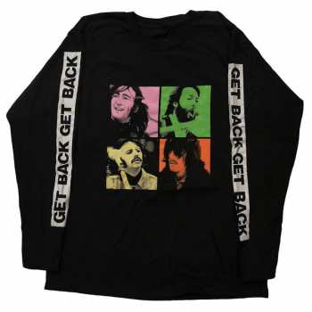 Merch The Beatles: T-Shirt Get Back Studio Shots 