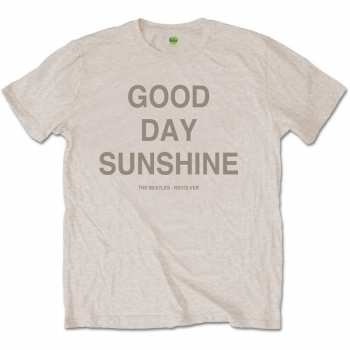 Merch The Beatles: T-Shirt Good Day Sunshine 