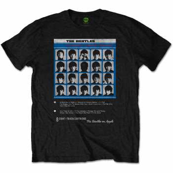 Merch The Beatles: T-Shirt Hard Days Night 8 Track 