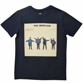 Merch The Beatles: T-Shirt Help! Album Cover