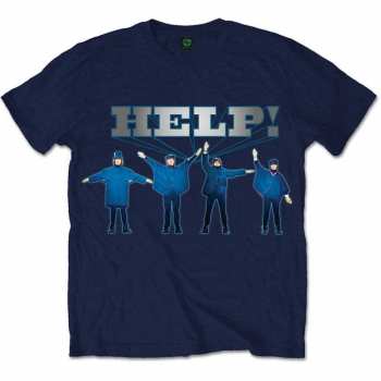 Merch The Beatles: T-Shirt Help! 