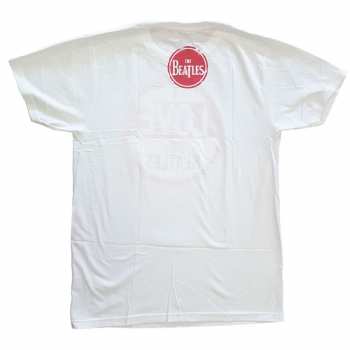Merch The Beatles: Tričko I Love  S