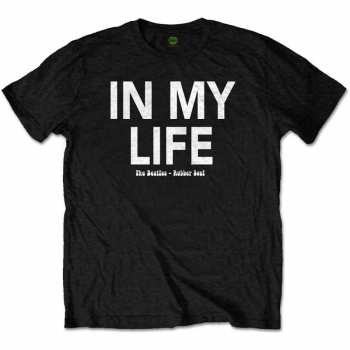 Merch The Beatles: T-Shirt In My Life 
