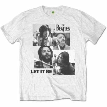 Merch The Beatles: T-Shirt Let It Be 