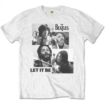 T-Shirt Let It Be 