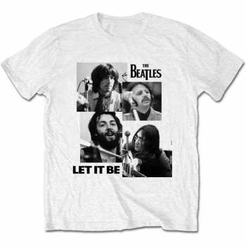 Merch The Beatles: T-Shirt Let It Be 