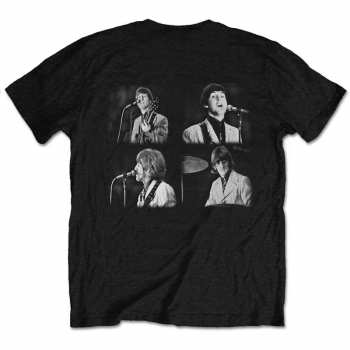 Merch The Beatles: Tričko Live In Japan  S