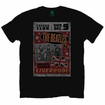 Merch The Beatles: T-Shirt Live In Liverpool 