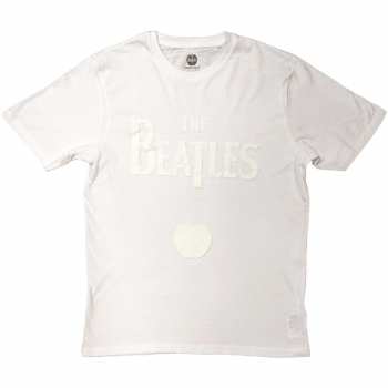 Merch The Beatles: T-Shirt Logo The Beatles & Apple