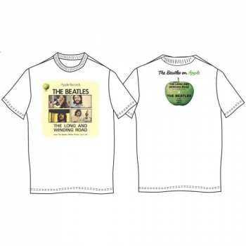 Merch The Beatles: T-Shirt Long & Winding Road 