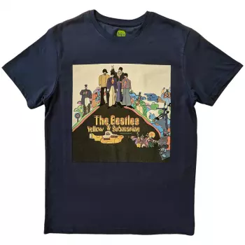 T-Shirt Yellow Submarine Album Cover