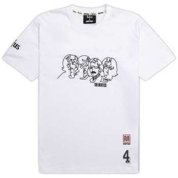 Merch The Beatles: T-Shirt Meyba Embroidered