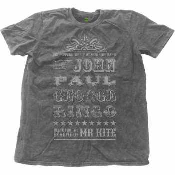 Merch The Beatles: T-Shirt Mr Kite 
