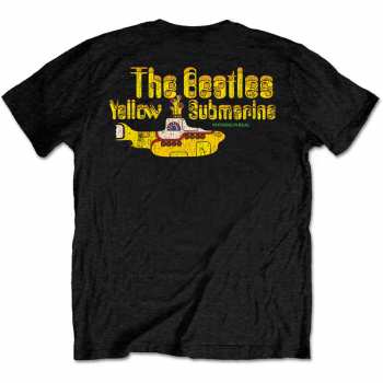 Merch The Beatles: Tričko Nothing Is Real  S