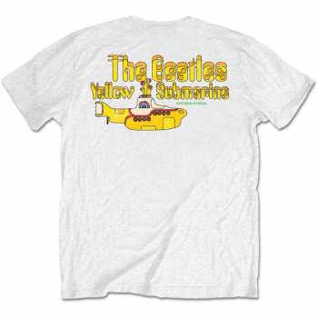 Merch The Beatles: Tričko Nothing Is Real  S
