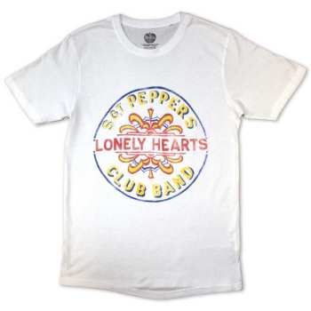 Merch The Beatles: T-Shirt Painted Pepper