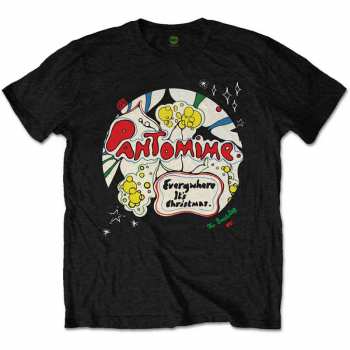 Merch The Beatles: T-Shirt Pantomine 
