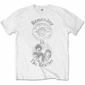 Merch The Beatles: T-Shirt Remember 