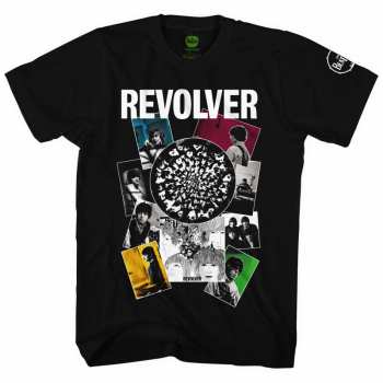 Merch The Beatles: T-Shirt Revolver Montage