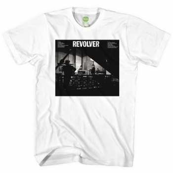 Merch The Beatles: T-Shirt Revolver Studio