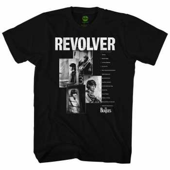 Merch The Beatles: T-Shirt Revolver Tracklist