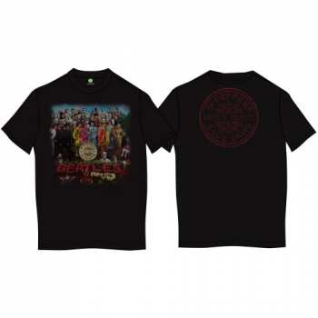 Merch The Beatles: T-Shirt Sgt Pepper 