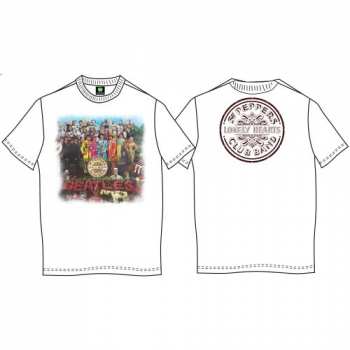 Merch The Beatles: T-Shirt Sgt Pepper 