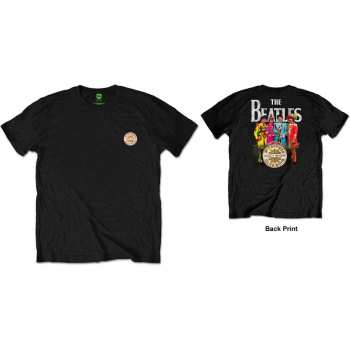 Merch The Beatles: Tričko Sgt Pepper  S