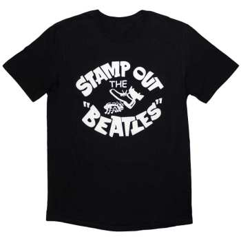 Merch The Beatles: T-Shirt Stamp Out The...