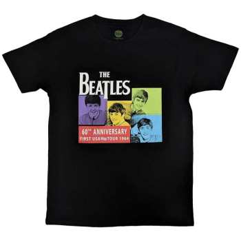 Merch The Beatles: T-Shirt Us 1964