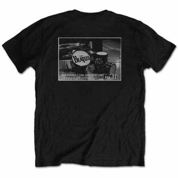 Merch The Beatles: Tričko Washington Coliseum  S