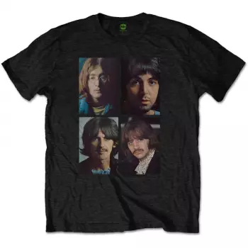 T-Shirt White Album Faces 