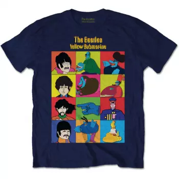 T-Shirt Yellow Submarine Characters 