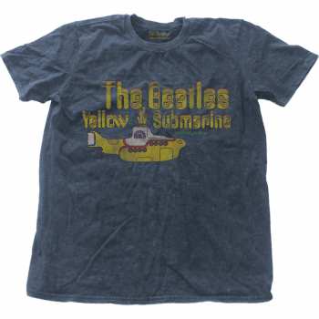 Merch The Beatles: T-Shirt Yellow Submarine Nothing Is Real 