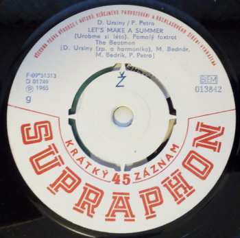 SP The Beatmen: Break It / Let's Make A Summer