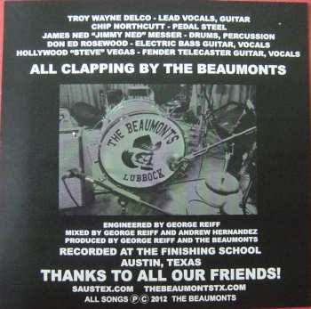 CD The Beaumonts: Where Do You Want It? 