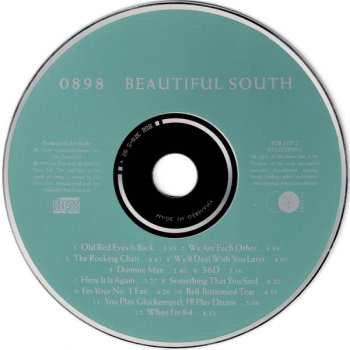 CD The Beautiful South: 0898 Beautiful South
