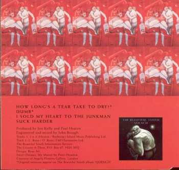 CD The Beautiful South: How Long's A Tear Take To Dry?