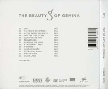 CD The Beauty Of Gemina: Minor Sun