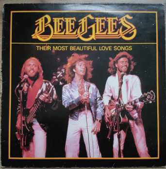 LP Bee Gees: Their Most Beautiful Love Songs
