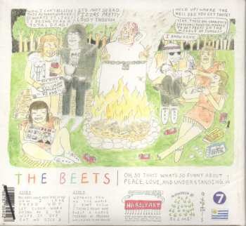 CD The Beets: Let The Poison Out