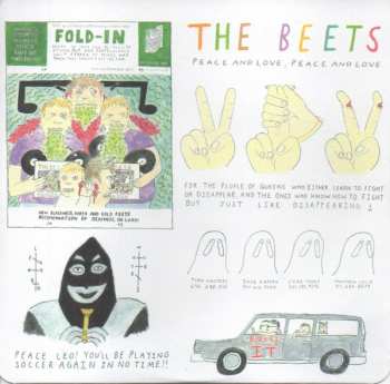 CD The Beets: Let The Poison Out